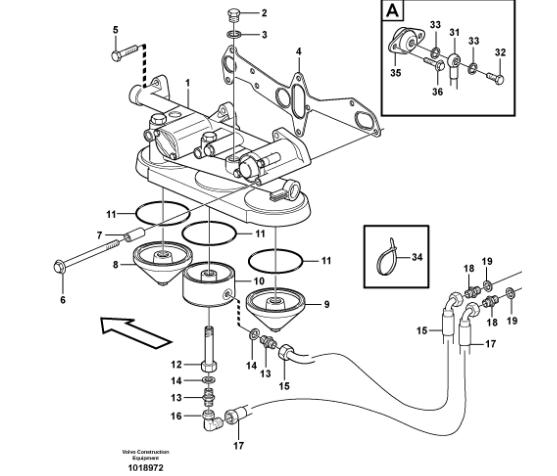 Filtre Housing